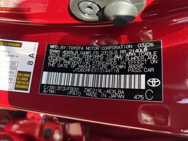 new 2026 Toyota Corolla Hybrid car