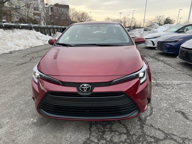 new 2026 Toyota Corolla Hybrid car, priced at $28,138