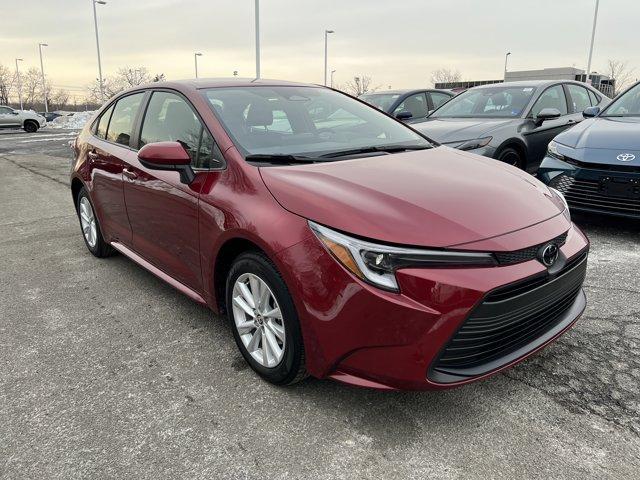 new 2026 Toyota Corolla Hybrid car, priced at $28,138