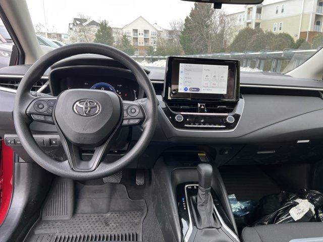 new 2026 Toyota Corolla Hybrid car, priced at $28,138