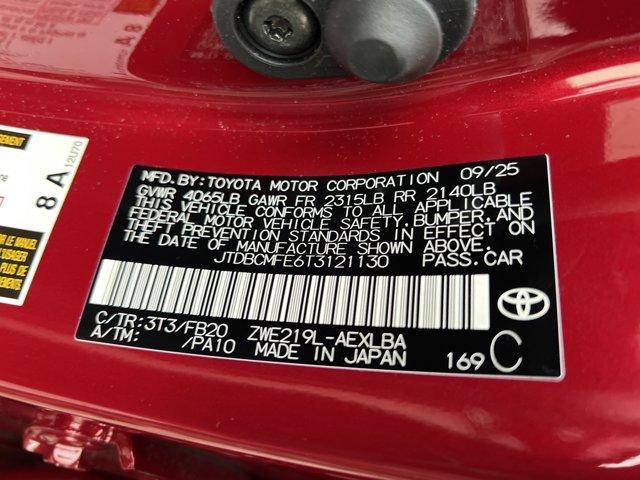 new 2026 Toyota Corolla Hybrid car, priced at $28,138