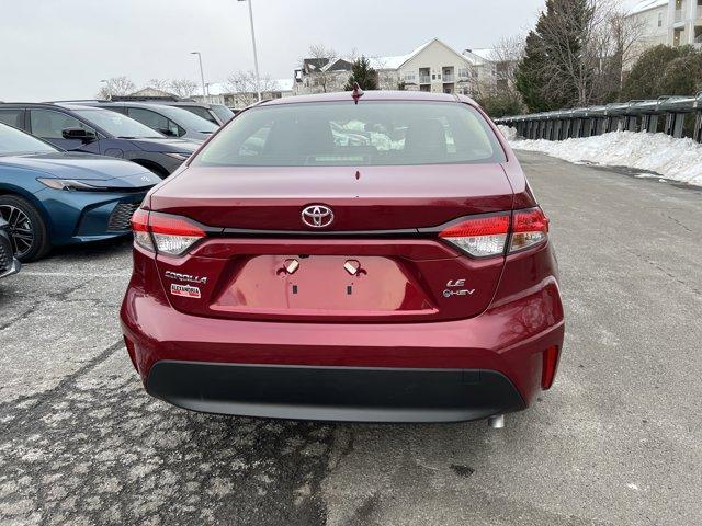 new 2026 Toyota Corolla Hybrid car, priced at $28,138