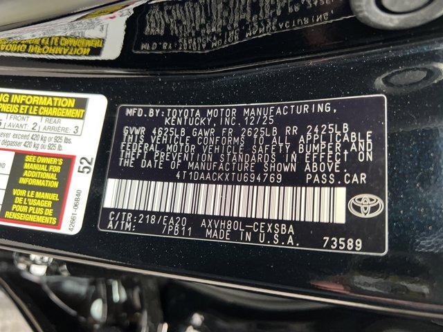 new 2026 Toyota Camry car