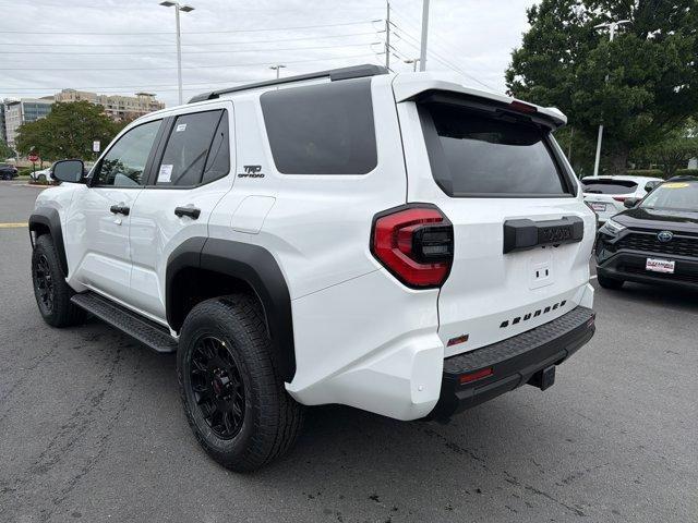 new 2026 Toyota 4Runner car, priced at $57,180