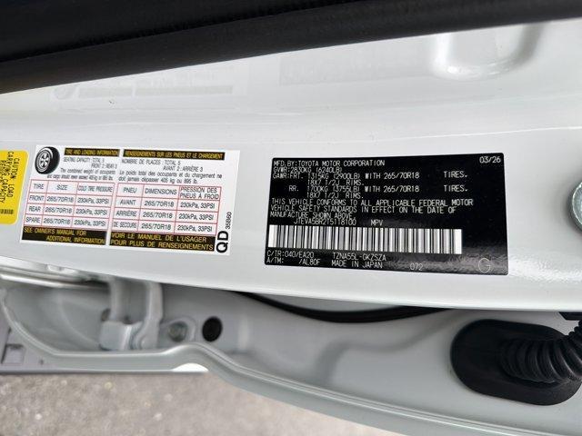 new 2026 Toyota 4Runner car, priced at $57,180