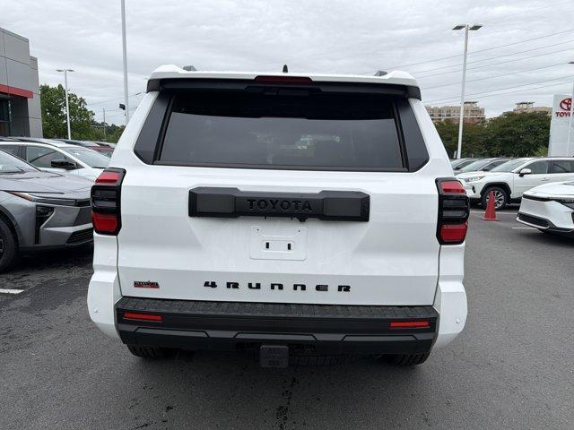 new 2026 Toyota 4Runner car, priced at $57,180