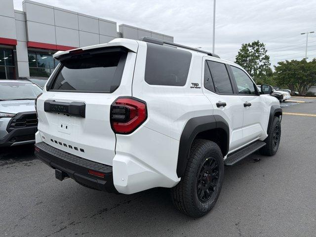 new 2026 Toyota 4Runner car, priced at $57,180