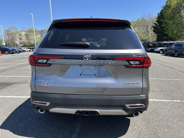 new 2026 Toyota Grand Highlander Hybrid car