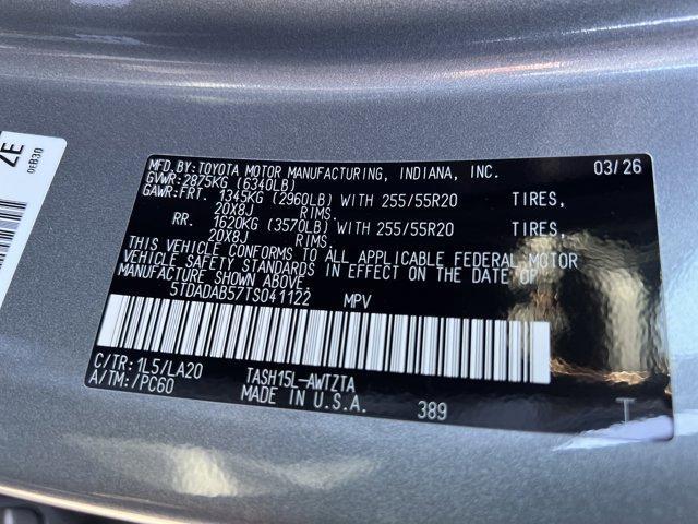 new 2026 Toyota Grand Highlander Hybrid car