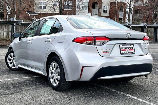 used 2022 Toyota Corolla car, priced at $17,495