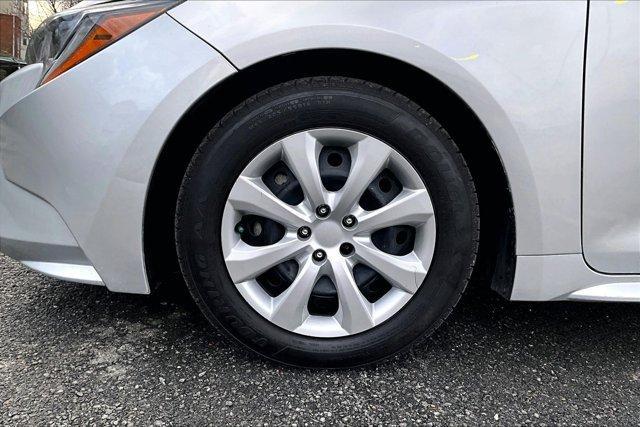 used 2022 Toyota Corolla car, priced at $17,495