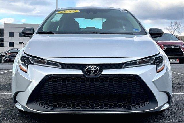 used 2022 Toyota Corolla car, priced at $17,495