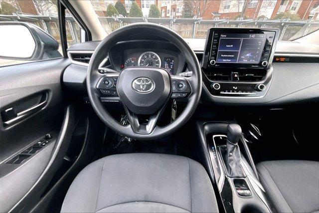 used 2022 Toyota Corolla car, priced at $17,495