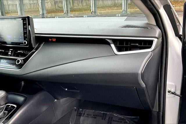 used 2022 Toyota Corolla car, priced at $17,495