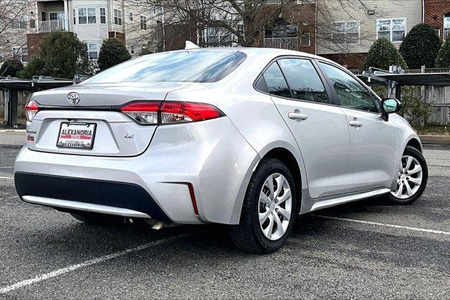 used 2022 Toyota Corolla car, priced at $17,495