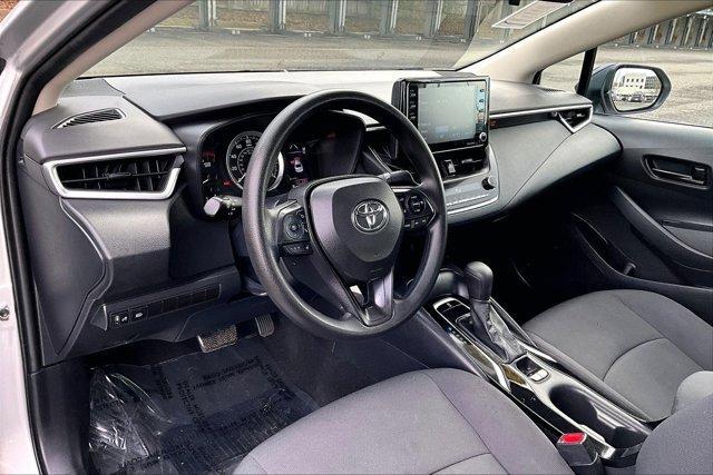 used 2022 Toyota Corolla car, priced at $17,495