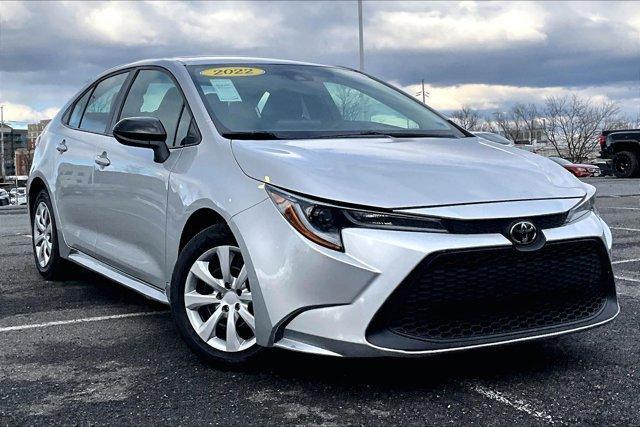 used 2022 Toyota Corolla car, priced at $17,495
