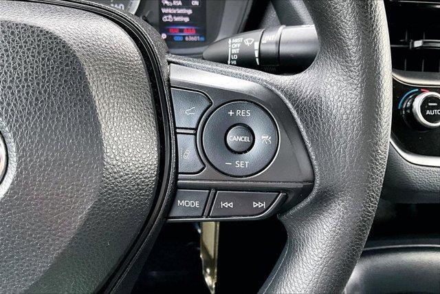 used 2022 Toyota Corolla car, priced at $17,495