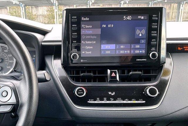 used 2022 Toyota Corolla car, priced at $17,495