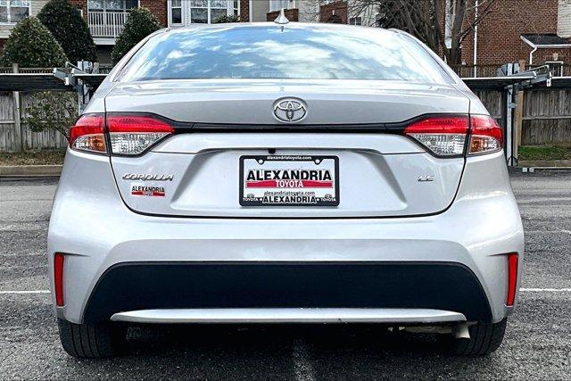used 2022 Toyota Corolla car, priced at $17,495