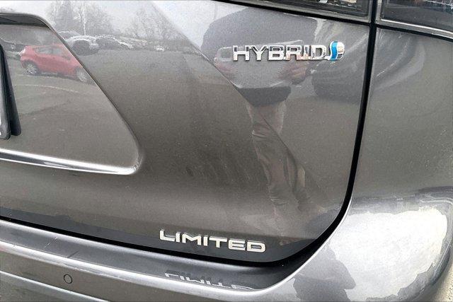 used 2023 Toyota Highlander Hybrid car, priced at $39,995