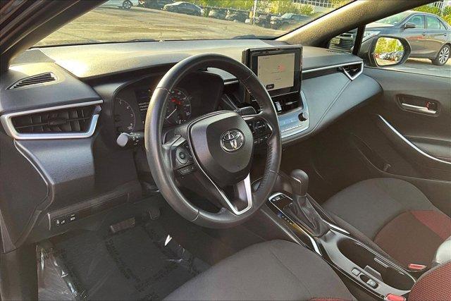 used 2023 Toyota Corolla car, priced at $21,495