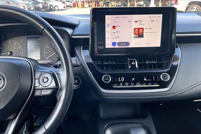 used 2023 Toyota Corolla car, priced at $21,495