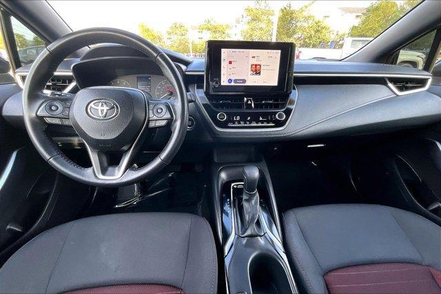 used 2023 Toyota Corolla car, priced at $21,495