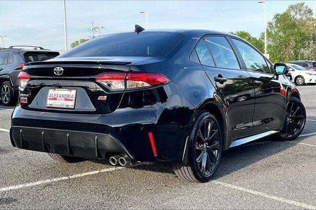 used 2023 Toyota Corolla car, priced at $21,495