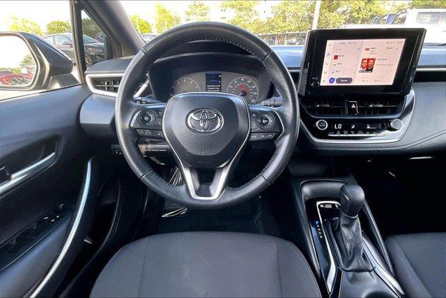 used 2023 Toyota Corolla car, priced at $21,495