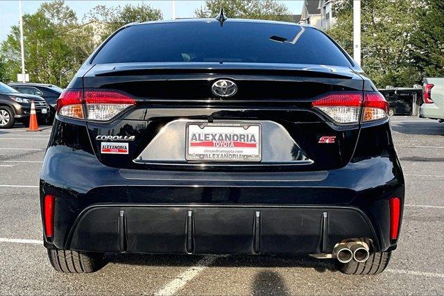 used 2023 Toyota Corolla car, priced at $21,495