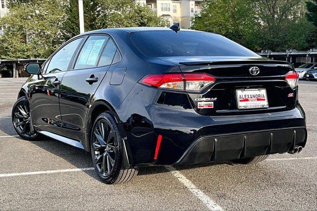 used 2023 Toyota Corolla car, priced at $21,495