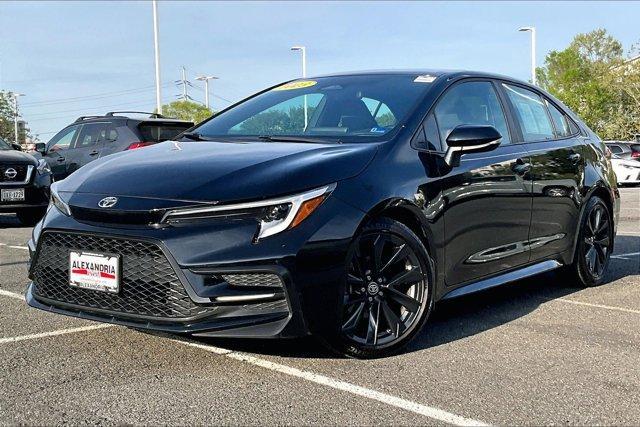 used 2023 Toyota Corolla car, priced at $21,495