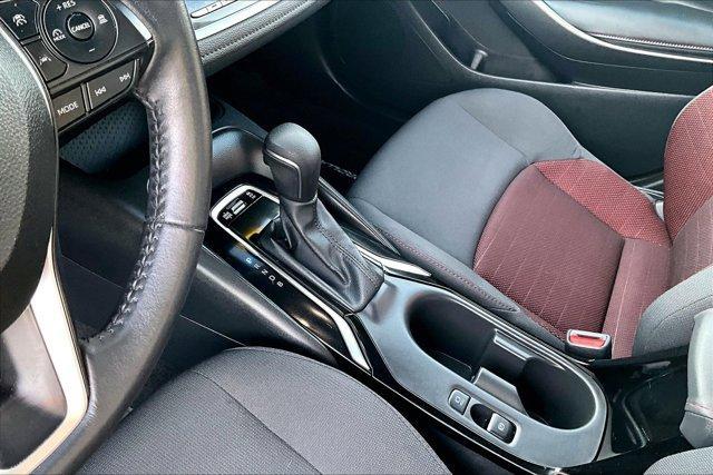 used 2023 Toyota Corolla car, priced at $21,495