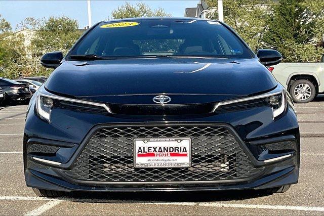 used 2023 Toyota Corolla car, priced at $21,495