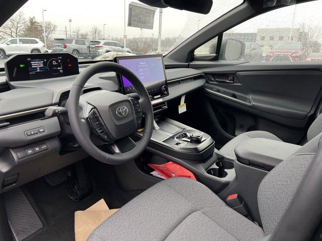 new 2026 Toyota bZ car, priced at $30,808