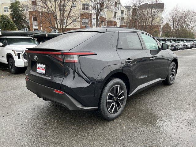 new 2026 Toyota bZ car, priced at $30,808