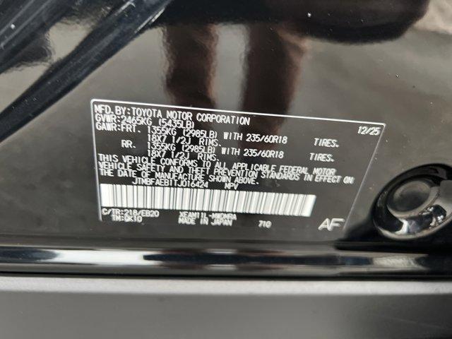 new 2026 Toyota bZ car, priced at $30,808