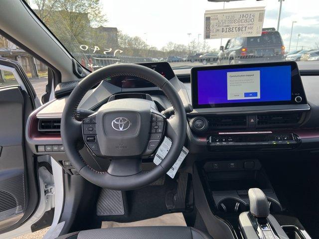 new 2026 Toyota Prius Plug-In Hybrid car, priced at $43,412