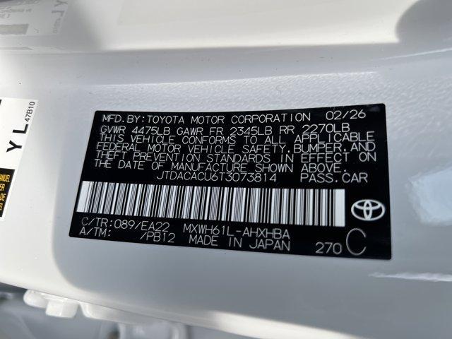 new 2026 Toyota Prius Plug-In Hybrid car, priced at $43,412