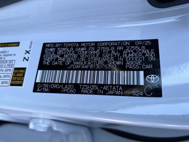 new 2026 Toyota Crown car, priced at $56,979