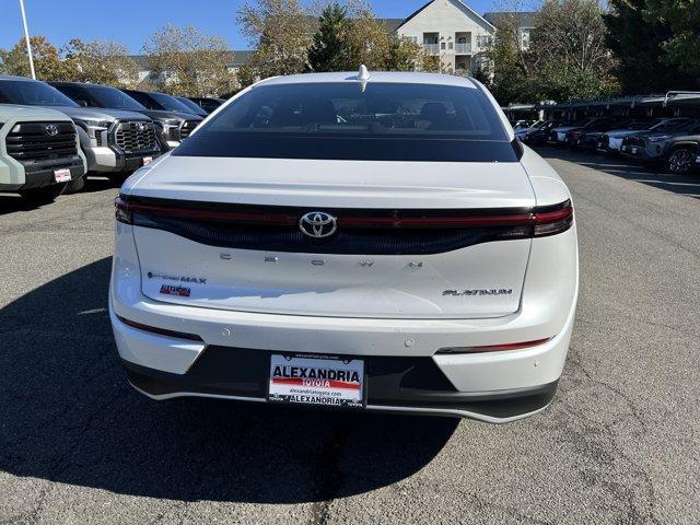 new 2026 Toyota Crown car, priced at $56,979