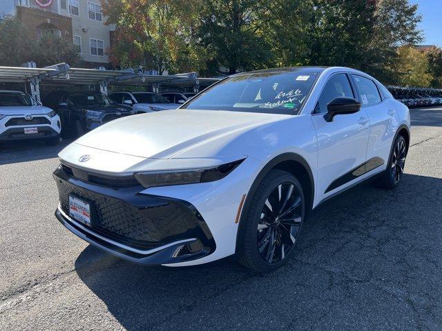 new 2026 Toyota Crown car, priced at $56,979