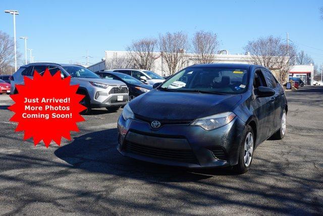 used 2016 Toyota Corolla car, priced at $15,995