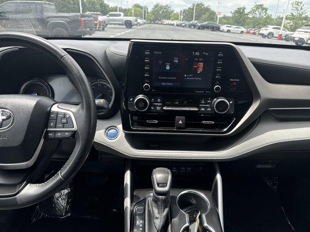 used 2022 Toyota Highlander Hybrid car, priced at $34,945