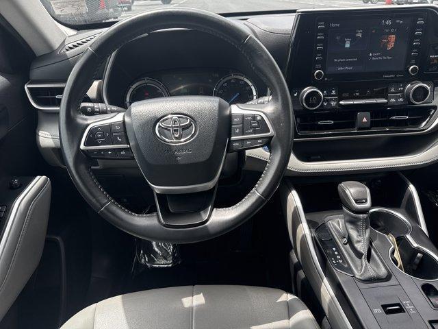 used 2022 Toyota Highlander Hybrid car, priced at $34,945
