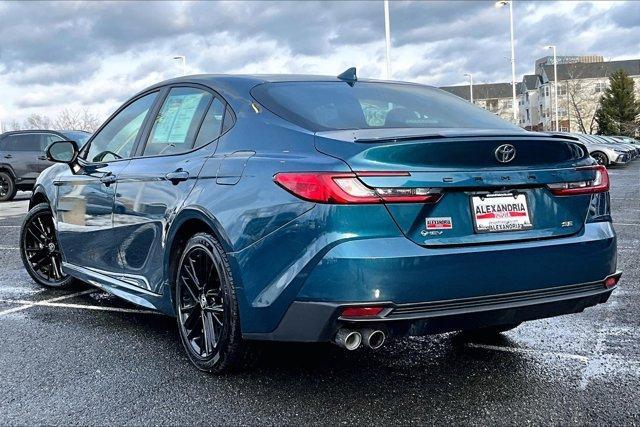 used 2025 Toyota Camry car, priced at $26,995