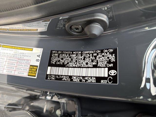 new 2026 Toyota Corolla Hybrid car, priced at $29,045