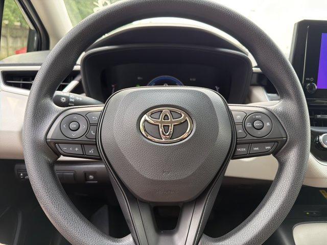 new 2026 Toyota Corolla Hybrid car, priced at $29,045