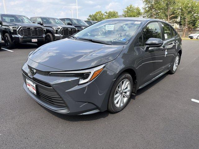 new 2026 Toyota Corolla Hybrid car, priced at $29,045